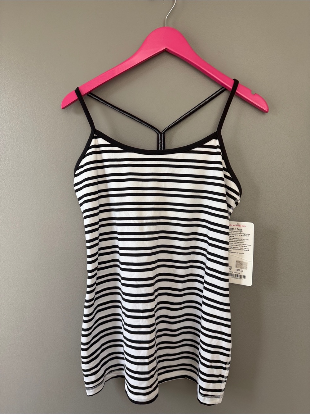 Lululemon Power Y Tank-Sz 12